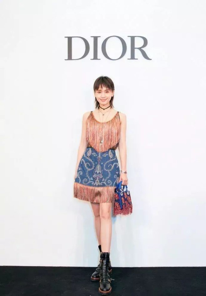 Angela Baby, Triệu Lệ Dĩnh: người quyến rũ, người thanh lịch khi tham dự show diễn mới của Dior - Ảnh 8.