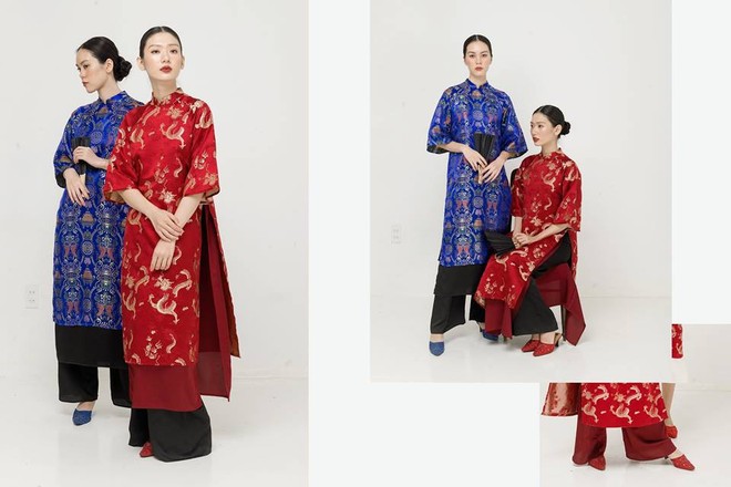 Chuẩn bị Tết tây, rục rịch Tết ta, loạt thương hiệu Việt đã tung các thiết kế áo dài duyên dáng đốn tim các nàng - Ảnh 20.