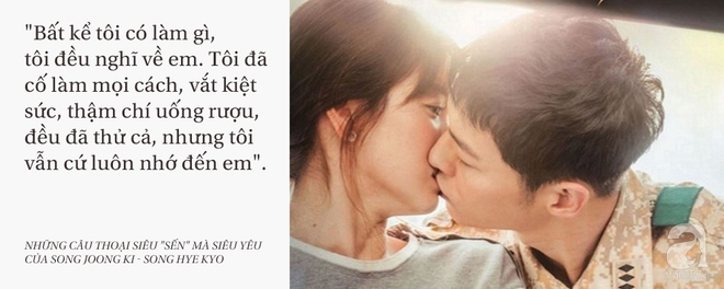 Những câu thoại siêu sến mà siêu yêu của Song Joong Ki - Song Hye Kyo - Ảnh 9.
