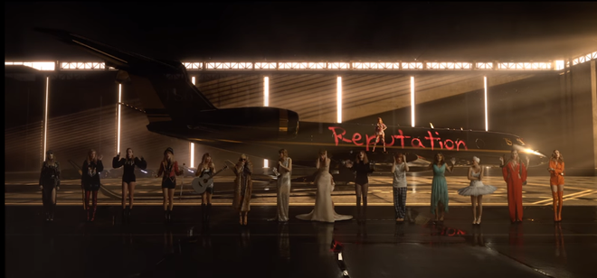Taylor Swift đội mồ sống dậy, đá xéo Katy Perry trong MV mới toanh - Ảnh 10.