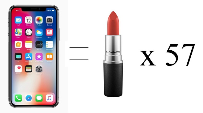 Iphone X đắt đỏ thật đấy, nhưng thật ra cũng chẳng đáng gì với số tiền các chị em đã bỏ ra cho mỹ phẩm - Ảnh 9.