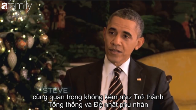 Cựu Tổng thống Mỹ Obama tiết lộ thẻ tín dụng trong gia đình đều do vợ quản lý - Ảnh 7.