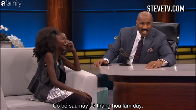 Cô bé 11 tuổi khiến Steve Harvey đòi nhận làm con cho bằng được vì quá mức tài giỏi - Ảnh 3.