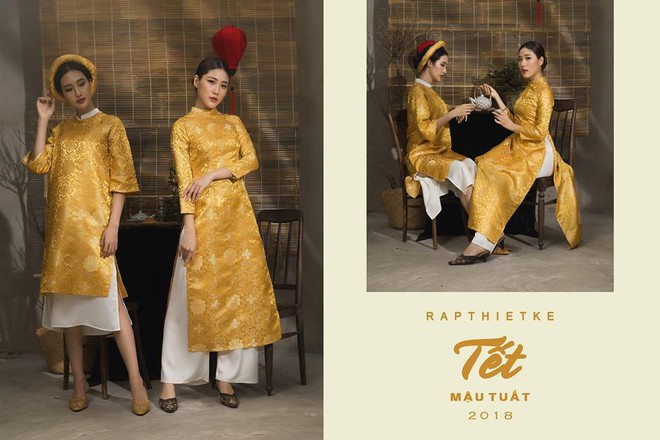 Chuẩn bị Tết tây, rục rịch Tết ta, loạt thương hiệu Việt đã tung các thiết kế áo dài duyên dáng đốn tim các nàng - Ảnh 21.