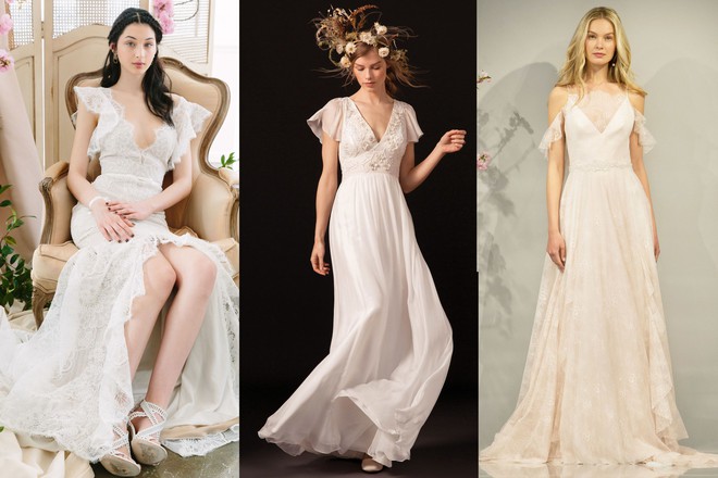 Nếu cưới năm nay, đừng bỏ qua những thiết kế váy cưới đẹp không tưởng này! - Ảnh 10.