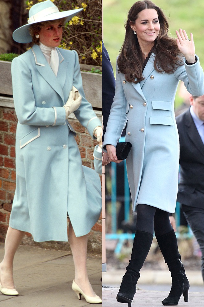 Hóa ra phong cách thanh lịch của Kate Middleton là học lỏm từ người khác - Ảnh 10.