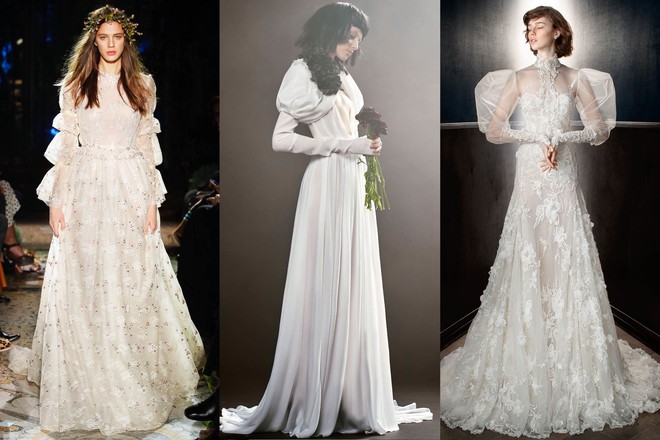 Nếu cưới năm nay, đừng bỏ qua những thiết kế váy cưới đẹp không tưởng này! - Ảnh 3.