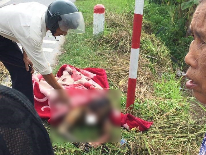 Thái Bình: Người phụ nữ bị bỏng nặng do bình ga mi ni phát nổ sau khi va chạm với ô tô - Ảnh 2.