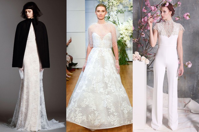Nếu cưới năm nay, đừng bỏ qua những thiết kế váy cưới đẹp không tưởng này! - Ảnh 5.