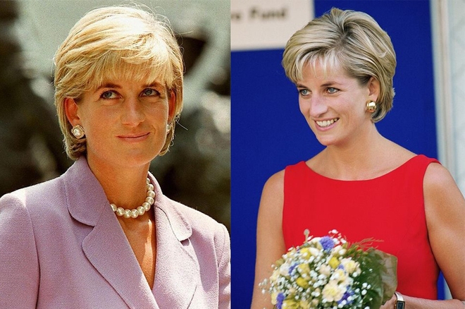 Luôn trung thành với mái tóc ngắn nhưng Công nương Diana luôn biết cách biến hóa cho kiểu tóc của mình thêm đa dạng - Ảnh 8.