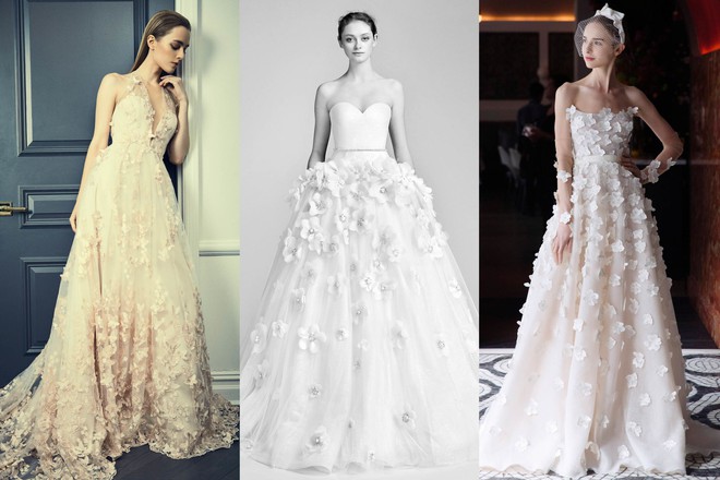Nếu cưới năm nay, đừng bỏ qua những thiết kế váy cưới đẹp không tưởng này! - Ảnh 7.