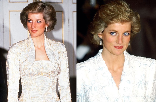 Luôn trung thành với mái tóc ngắn nhưng Công nương Diana luôn biết cách biến hóa cho kiểu tóc của mình thêm đa dạng - Ảnh 6.