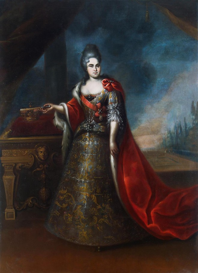 Nữ hoàng đầu tiên của nước Nga: xuất thân hầu gái nghèo không biết chữ, 10 lần đau đớn vì mất con - Ảnh 5.