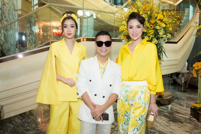 Kỳ Duyên, Mỹ Linh: nàng kiêu kỳ - nàng thanh lịch, cùng đọ sắc vàng tươi rực rỡ trong show diễn thời trang - Ảnh 5.