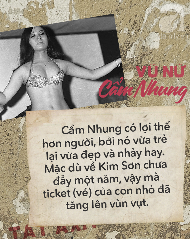 Vũ nữ Cẩm Nhung: Bi kịch “bông hồng” đất Bắc bị đánh ghen tạt axit đến biến dạng gây rúng động Sài Gòn một thời - Ảnh 3.