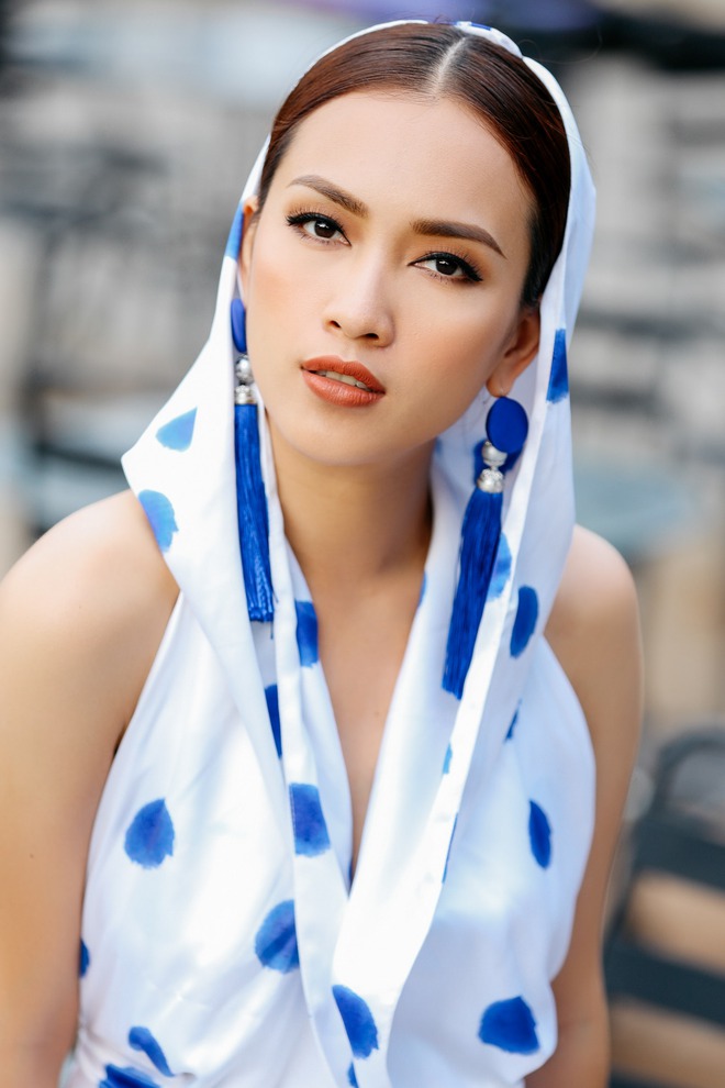 Hoàng Thùy bất ngờ mời Hoa hậu Trúc Diễm chấm thi ở The Face 2017 - Ảnh 6.