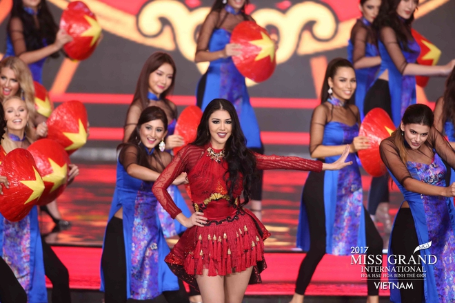 Người đẹp Peru đăng quang Miss Grand International 2017 - Ảnh 3.