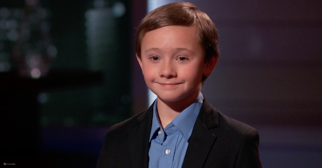 Cậu bé 10 tuổi gây choáng vì vay được 50.000 USD chỉ với quầy nước chanh trong Shark Tank phiên bản Mỹ - Ảnh 3.