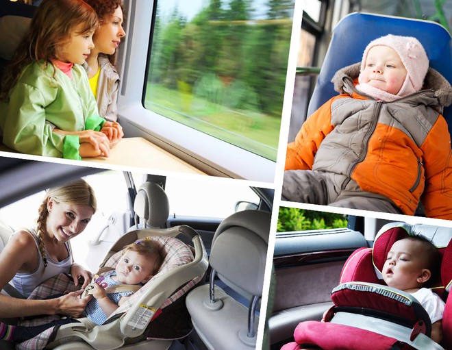 18 quy tắc an toàn bố mẹ cần nhớ để tránh các tai nạn nguy hiểm cho con khi đi xe buýt, taxi, ô tô riêng - Ảnh 1.