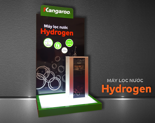 Máy lọc nước Kangaroo Hydrogen chính thức có mặt tại Việt Nam - Ảnh 1.