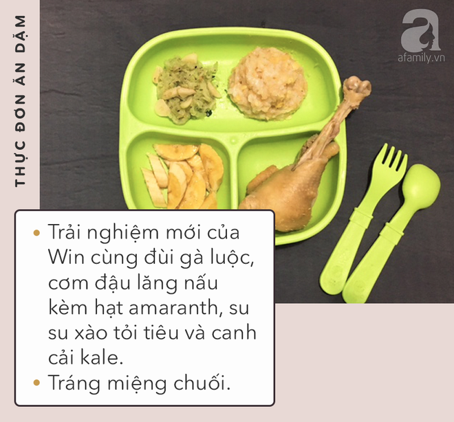 Thực đơn ăn dặm khiến bé thích mê của mẹ đảm đi làm 8 tiếng mỗi ngày - Ảnh 16.