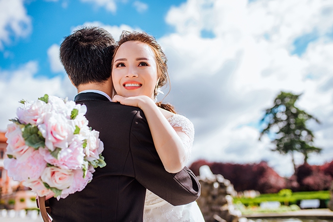 Cặp đôi Việt kiều Séc tỏ tình lãng mạn trên tuyết, chụp ảnh cưới hẹn hò trong… phòng giải phẫu - Ảnh 10. Cặp đôi Việt kiều Séc tỏ tình lãng mạn trên tuyết, chụp ảnh cưới hẹn hò trong… phòng giải phẫu - Ảnh 10.