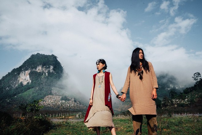 Cặp đôi Hà thành hóa trang thành dân du mục Mông Cổ, ôm rồng Nam Mỹ chụp ảnh cưới - Ảnh 18.