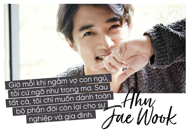 Ahn Jae Wook: Hai lần bệnh thập tử nhất sinh, tài tử lẫy lừng một thời nhận ra ý nghĩa thực sự của cuộc đời - Ảnh 7.