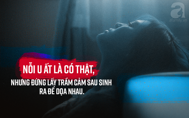 Trầm cảm sau sinh có thật, nhưng không phải cứ đẻ, phụ nữ lập tức biến thành bà điên! - Ảnh 1.