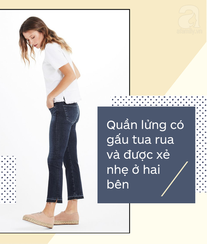 Muốn mặc quần jeans nhưng lại ngại chân ngắn, bạn cứ mua 7 kiểu quần này - Ảnh 1.