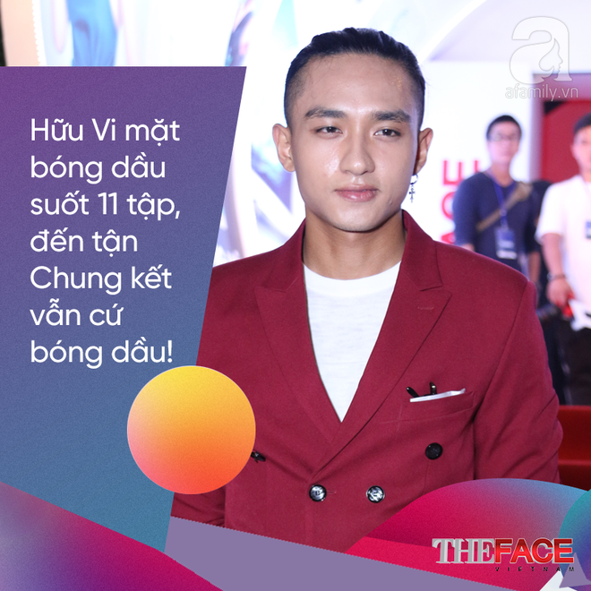 Mặt bóng dầu, làm MC mà không cho nói, người đáng thương nhất The Face là Hữu Vi - Ảnh 1. Mặt bóng dầu, làm MC mà không cho nói, người đáng thương nhất The Face là Hữu Vi - Ảnh 1.