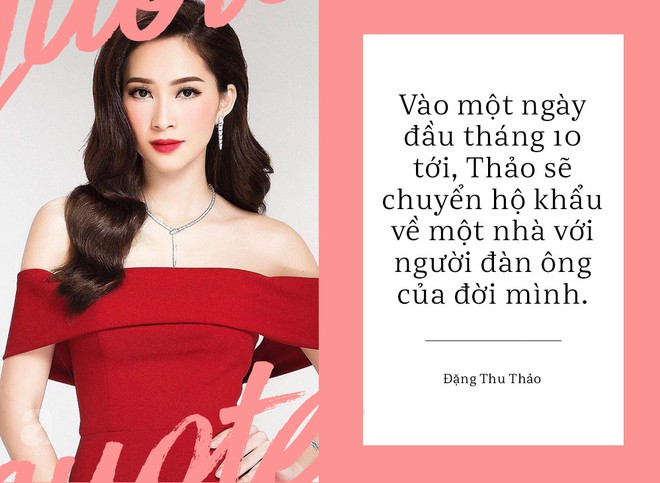 Đặng Thu Thảo quyết định về một nhà với bạn trai doanh nhân; Nhã Phương bênh vực Trường Giang hết mực - Ảnh 1.