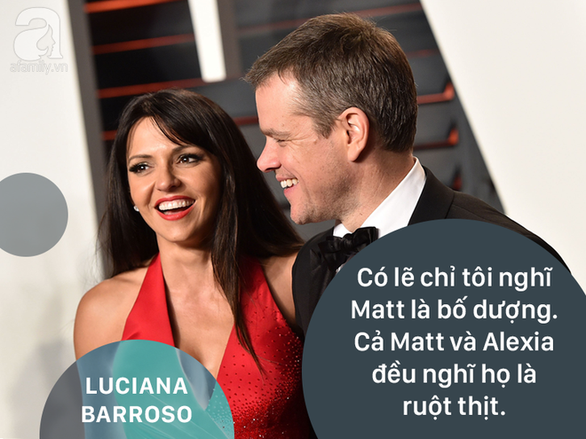 Chuyện tình Matt Damon – Luciana Barroso: Người đàn ông quyến rũ nhất hành tinh bị cô hầu bàn gái nạ dòng bỏ bùa mê - Ảnh 10.