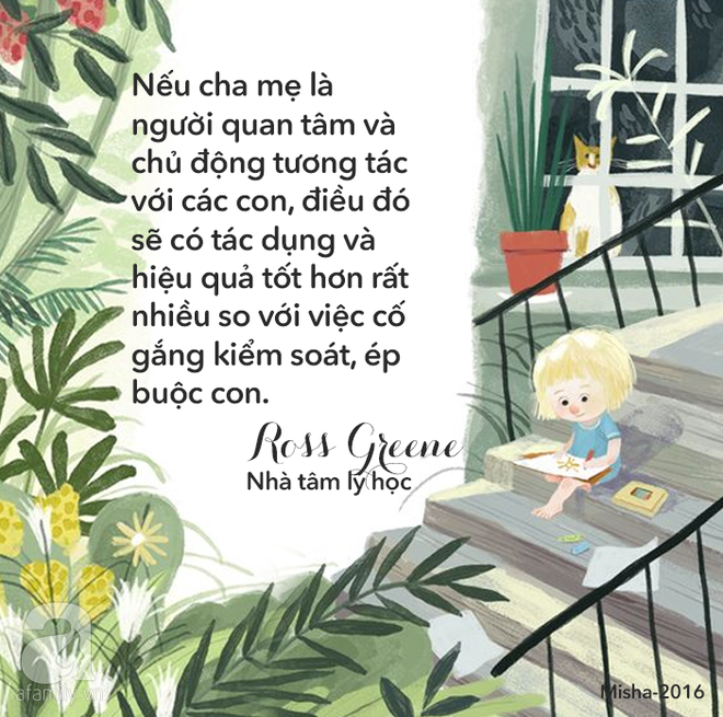 Đánh mắng sẽ làm tổn thương trẻ, đây mới là cách tốt nhất để xử lý khi con mắc lỗi - Ảnh 1.