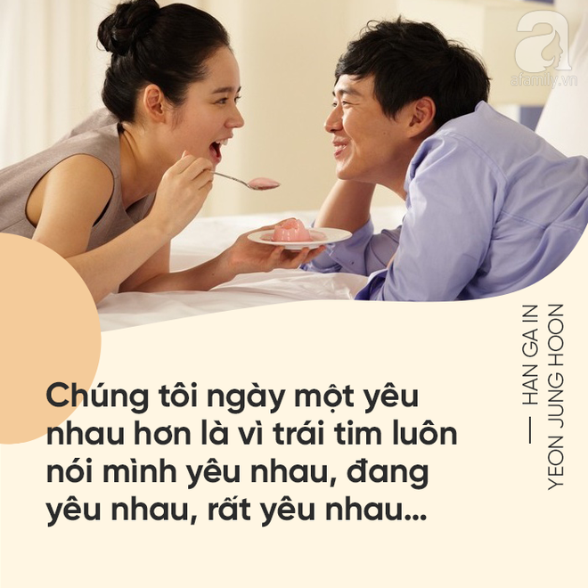 Chuyện tình Han Ga In - Yeon Jung Hoon: Hạnh phúc là mỗi sáng thức dậy, thấy ai đó vẫn bình yên bên cạnh mình - Ảnh 2. Chuyện tình Han Ga In - Yeon Jung Hoon: Hạnh phúc là mỗi sáng thức dậy, thấy ai đó vẫn bình yên bên cạnh mình - Ảnh 2.