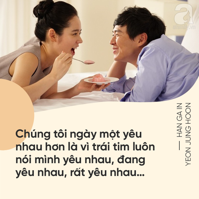 Chuyện tình Han Ga In - Yeon Jung Hoon: Hạnh phúc là mỗi sáng thức dậy, thấy ai đó vẫn bình yên bên cạnh mình - Ảnh 2.