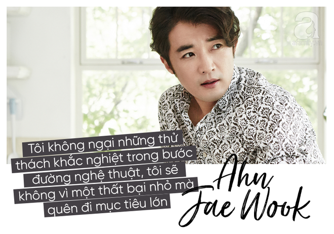 Ahn Jae Wook: Hai lần bệnh thập tử nhất sinh, tài tử lẫy lừng một thời nhận ra ý nghĩa thực sự của cuộc đời - Ảnh 3.
