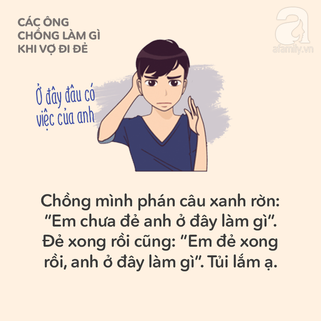 Tưởng thế nào, hóa ra đây chính là điều các ông chồng làm trong khi chờ vợ đi đẻ - Ảnh 13.