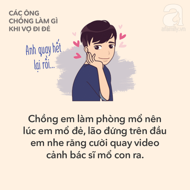 Tưởng thế nào, hóa ra đây chính là điều các ông chồng làm trong khi chờ vợ đi đẻ - Ảnh 14.