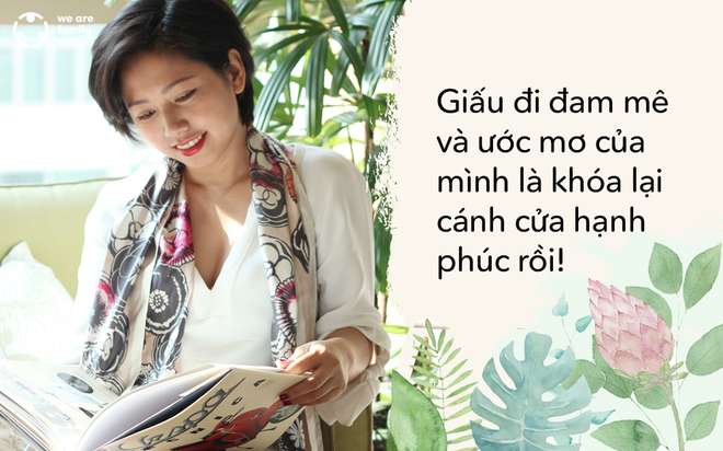 “Nữ hoàng mùi hương” Huỳnh Hải Yến: Giấu đi đam mê của mình là khóa lại cánh cửa hạnh phúc rồi! - Ảnh 4.