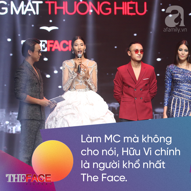 Mặt bóng dầu, làm MC mà không cho nói, người đáng thương nhất The Face là Hữu Vi - Ảnh 2. Mặt bóng dầu, làm MC mà không cho nói, người đáng thương nhất The Face là Hữu Vi - Ảnh 2.