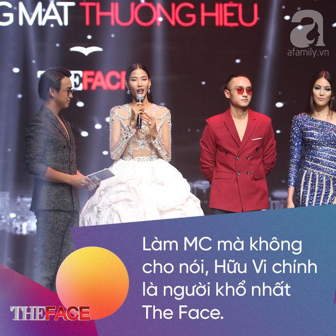 Mặt bóng dầu, làm MC mà không cho nói, người đáng thương nhất The Face là Hữu Vi - Ảnh 2.