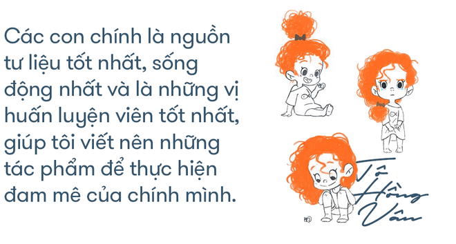 Tô Hồng Vân - bà mẹ quyết đổi nghề khi đã có 3 con: Bởi đam mê luôn nằm trong tim - Ảnh 15.