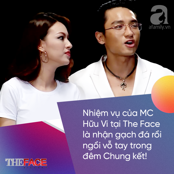 Mặt bóng dầu, làm MC mà không cho nói, người đáng thương nhất The Face là Hữu Vi - Ảnh 3.