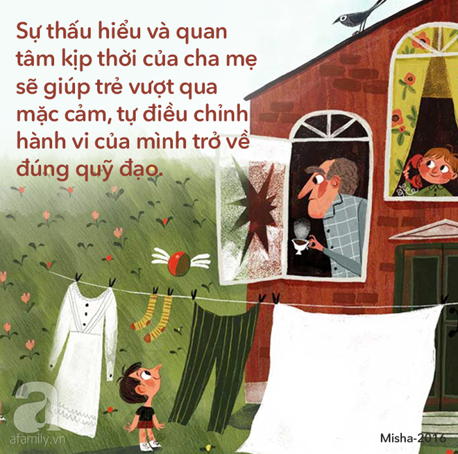 Đánh mắng sẽ làm tổn thương trẻ, đây mới là cách tốt nhất để xử lý khi con mắc lỗi - Ảnh 3.