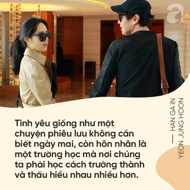 Chuyện tình Han Ga In - Yeon Jung Hoon: Hạnh phúc là mỗi sáng thức dậy, thấy ai đó vẫn bình yên bên cạnh mình - Ảnh 4.