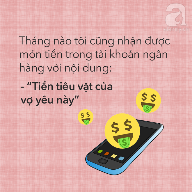 Cuối tháng nộp lương cho vợ, chồng các chị có nói câu gì bá đạo như thế này không? - Ảnh 10.