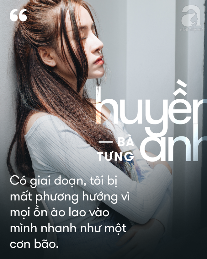 Bà Tưng - Huyền Anh: Muốn nổi tiếng nhờ hở bạo, hãy nhìn tôi khi đó và cả hiện tại để biết mình nên làm - Ảnh 15.