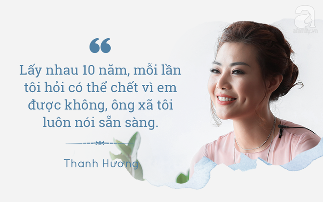 Diễn viên Thanh Hương Người phán xử: Lấy nhau 10 năm, tôi vẫn nghĩ mình là cô bé trong vòng tay của chồng - Ảnh 3.