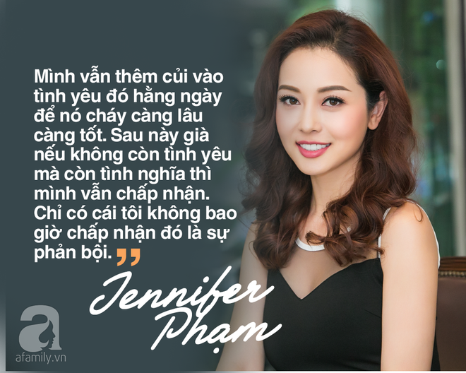 Hoa hậu Jennifer Phạm: Đôi khi chấp nhận có lỗi với con để có không gian riêng với chồng - Ảnh 13.